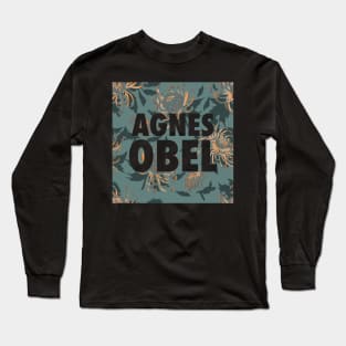 Agnes Obel Chamber Pop Long Sleeve T-Shirt